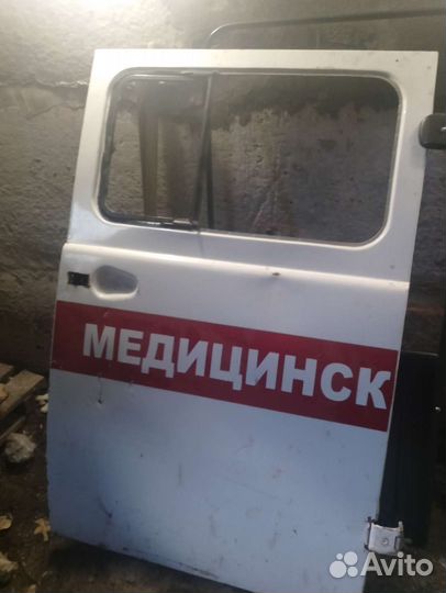 Двери УАЗ Буханка