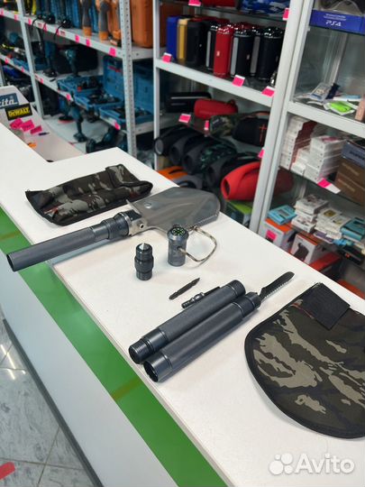 Лопата складная набор туристический