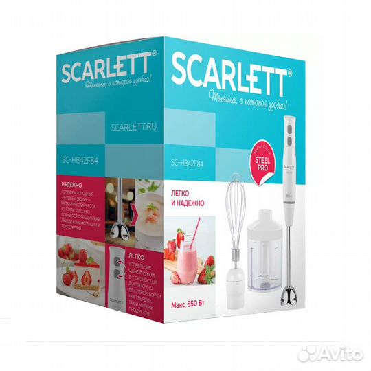 Новый блендер Scarlett SC-HB42F84