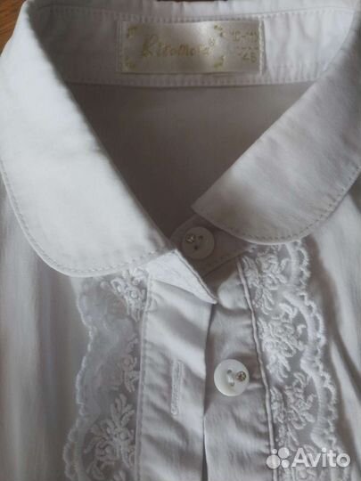 Блузка школьная 146 (10-11 лет)