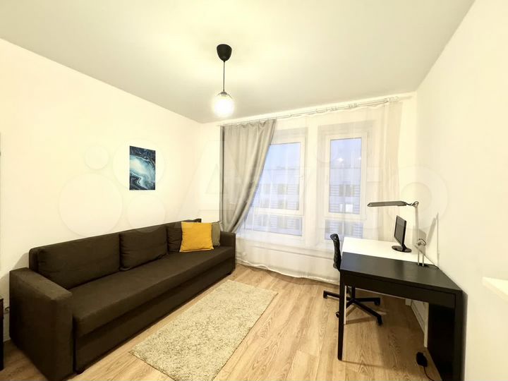 Квартира-студия, 19,8 м², 22/24 эт.