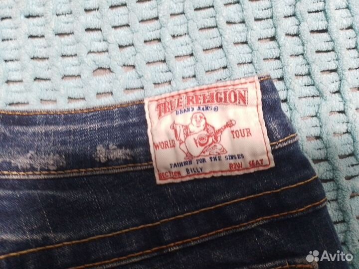 Джинсы true religion