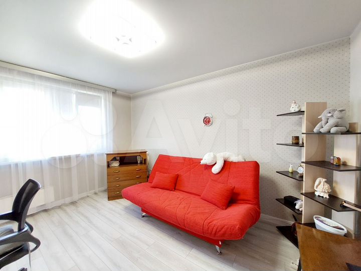 3-к. квартира, 74,6 м², 5/12 эт.