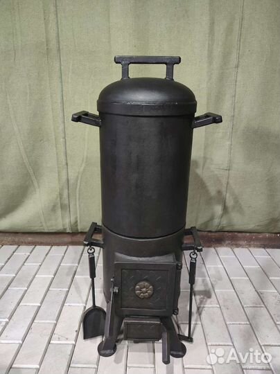 Коптильня горячего копчения