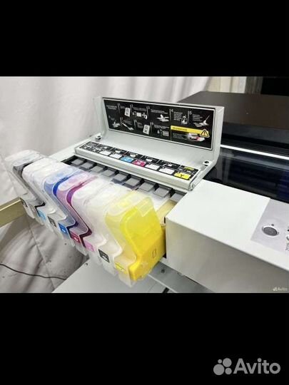 Принтер для печати футболках Texjet Plus Advanced