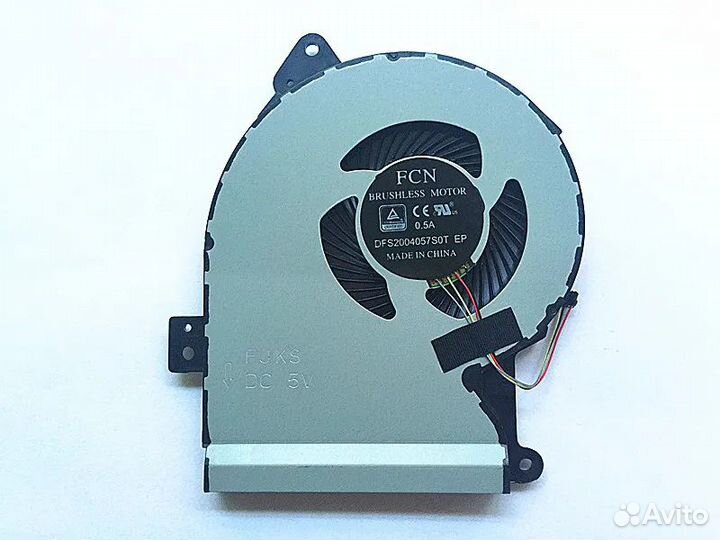 Вентилятор Asus X541SC, X541NC, X540UPR, R541N