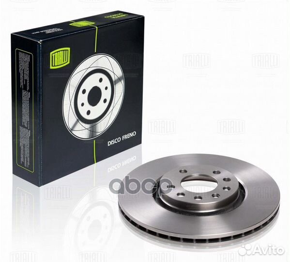 Диск торм. для а/м Opel Astra H (04) перед. d308