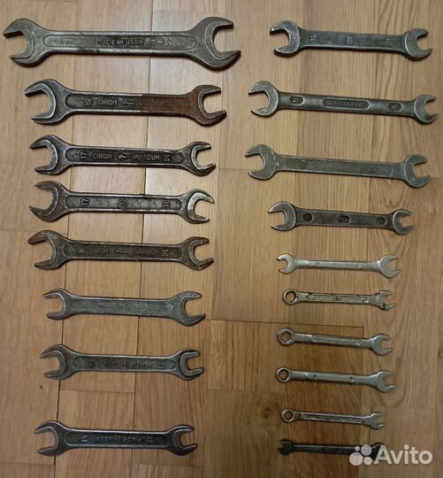 Гаечные ключи СССР