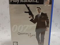 007 Quantum of Solace (PS2, Анлийский язык)