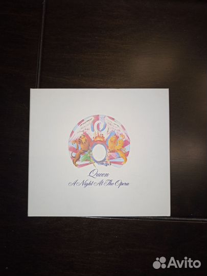 Музыкальные cd диски Queen