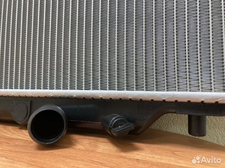 Радиатор охл. дв. Kia Sephia 93- Shuma I II 96