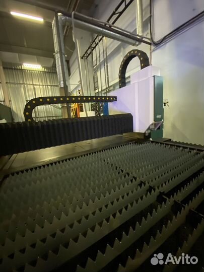 Лазерный станок FMA 3015 на 1кВт б/у