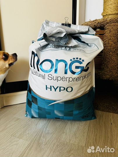 Корм для собак monge 12 кг