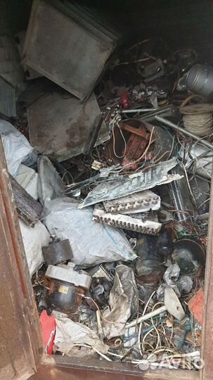 Вывоз металлолома, демонтаж, резка