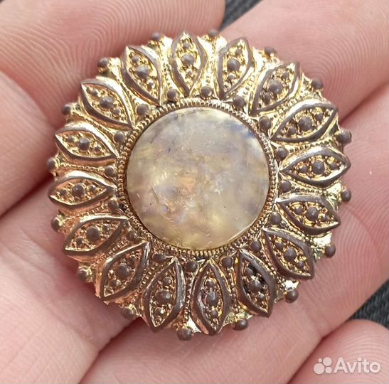 Брошь винтаж 20 век
