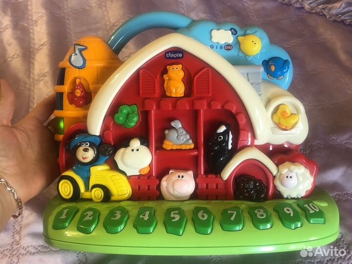 Игрушка ферма Chicco