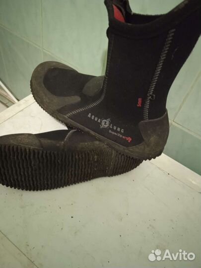 Боты для дайвинга. 41-42р