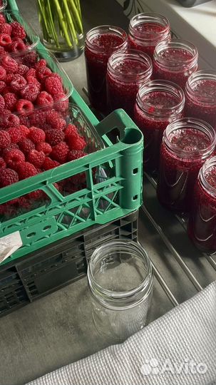 Малиновое варенье