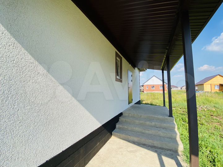 Дом 100 м² на участке 7,6 сот.