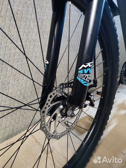 Велосипед 27,5 Полуфетбайк Алюминиевый