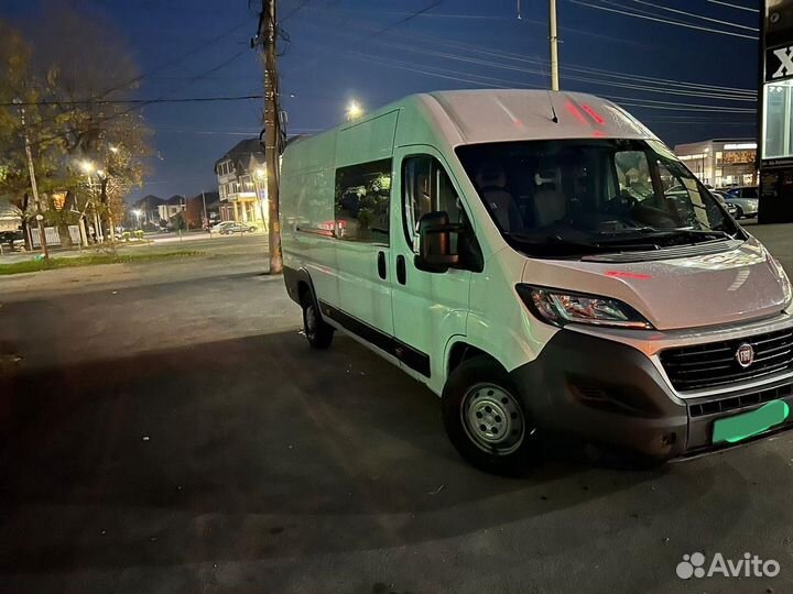 FIAT Ducato 2.3 МТ, 2019, 71 302 км