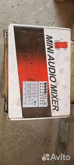 Микшерный пульт kadosh a8