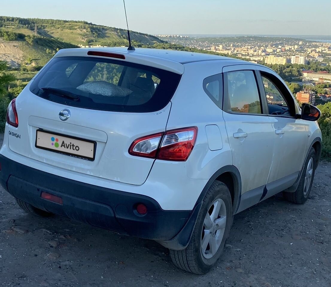 Nissan Qashqai: фото владельца