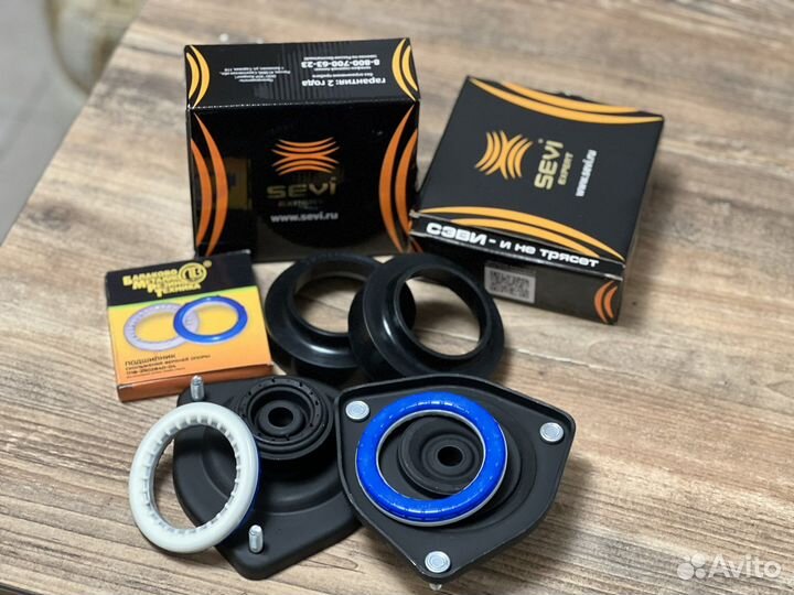 Опоры передние в сборе на ваз(lada)