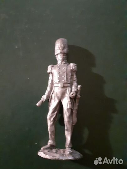 Киндер солдатики олово 54мм