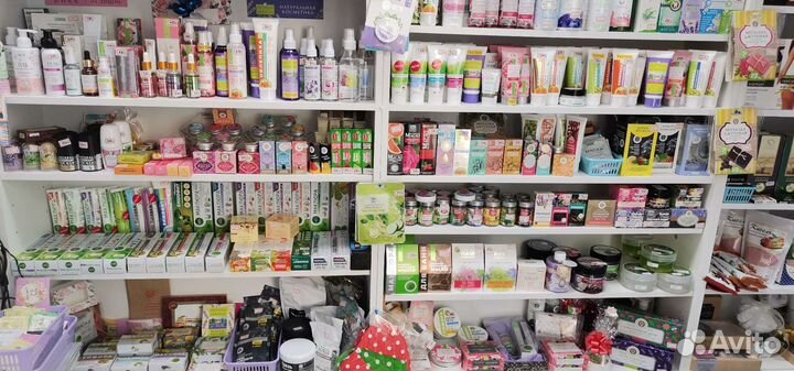 Крымская косметика в ассортименте