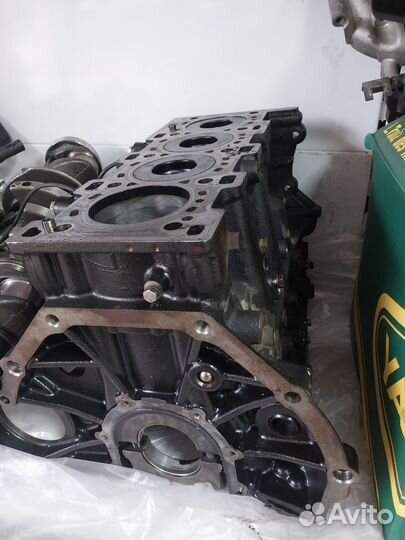 Блок двигателя d20dtr