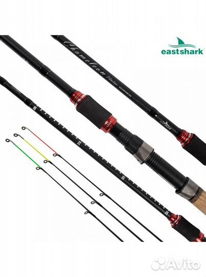 Фидерное удилище EastShark Chameleon Feeder 3,9м