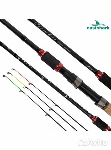 Фидерное удилище EastShark Chameleon Feeder 3,9м