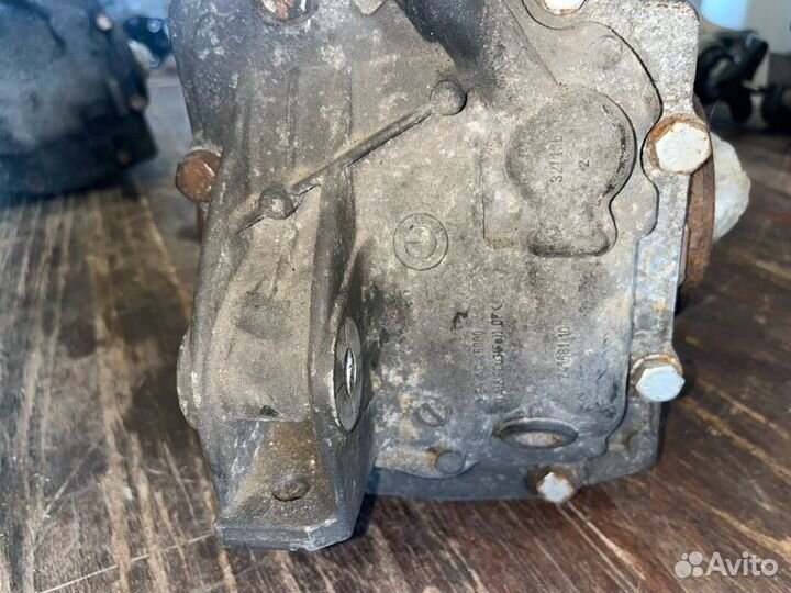 Редуктор моста задний Bmw X3 E83 N47D20A 2009