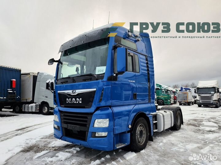 MAN TGX 18.500 BLS, 2018