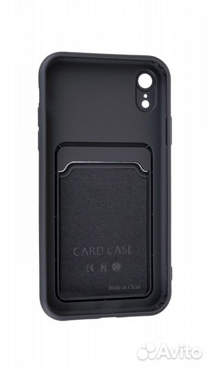Чехол для iPhone xr с Card Case