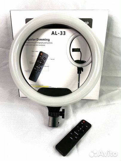 Кольцевая лампа Al-33 33 см