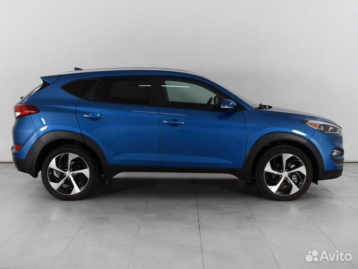 Hyundai Tucson 2.4 AT, 2018, 54 600 км