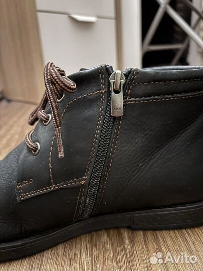 Ботинки зимние натуральная кожа мужские
