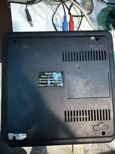 Приставка simbas 8bit