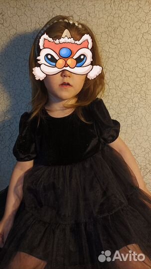 Платье для девочки 86 92