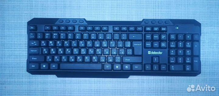 Безпроводной игровой набор (Мышка + Клавиатура)