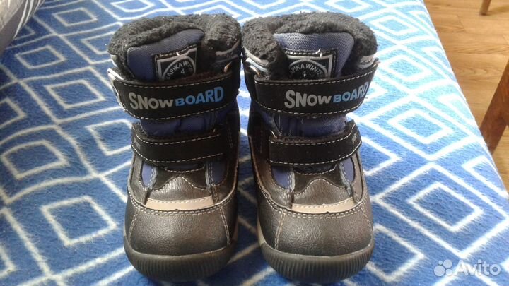 Зимние ботинки