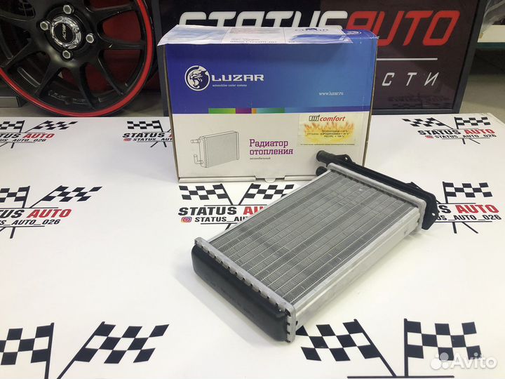 Радиатор отопителя на Ваз 2108 Алюминениевый