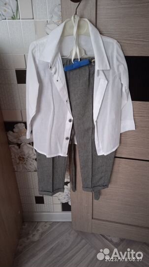 Костюм брючный детский