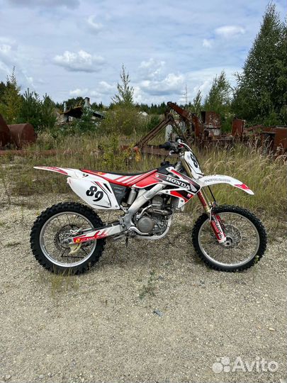 Honda crf250r 2006