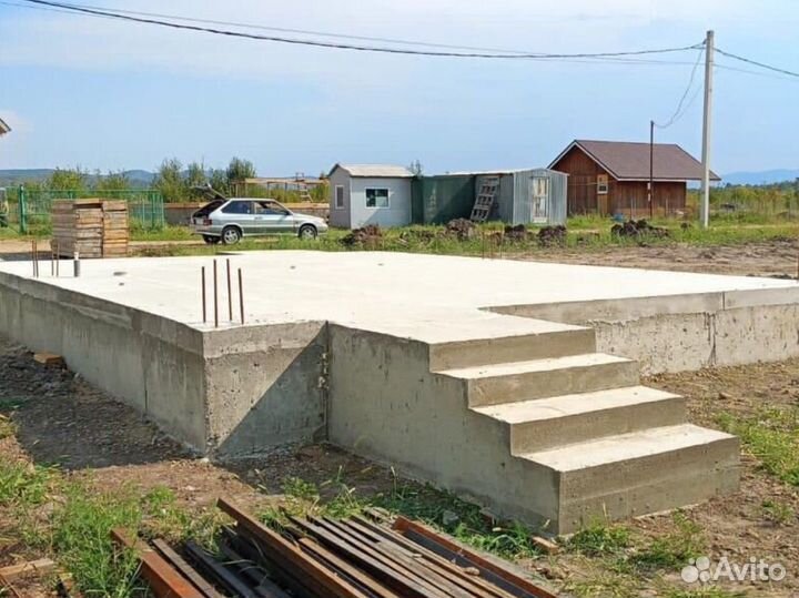 Фундаменты всех видов под ключ с гарантией