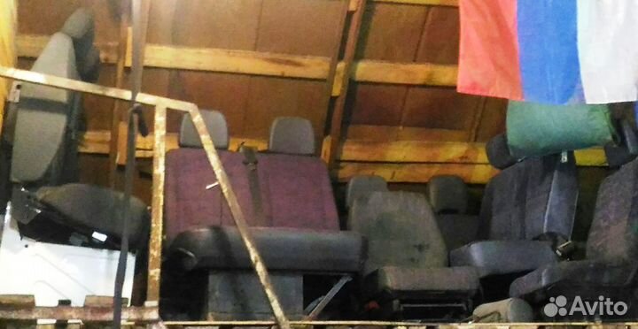 Кресла автомобильные для микроавтобусов Mercedes