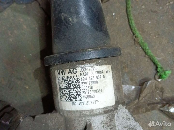 Рулевая рейка поло седан