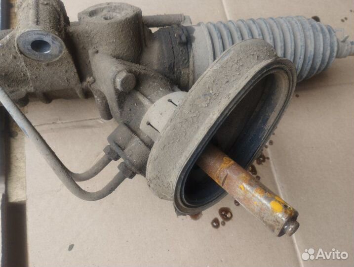 Рулевая рейка Nissan Almera G15 седан K4M 2018